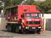 Mecerdes Benz Coca Cola delivery truck