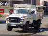 Old Nissan Diesel dump truck. Photo Craig Duckham