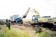 Trials and Tribulations of Trucking in Africa. Photo  Dale Roberts