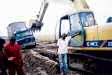 Trials and Tribulations of Trucking in Africa. Photo  Dale Roberts